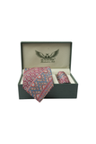 Artisian Mosaic Striped Tie Set