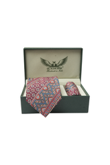 Artisian Mosaic Striped Tie Set