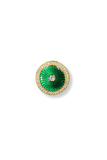 Maharaja Emerald Green Button Set ( Set 7 big and 6 small )