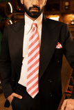 Candy Striped Cashmere Tie Set