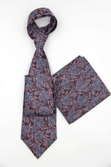 Floral Cashmere Tie Set