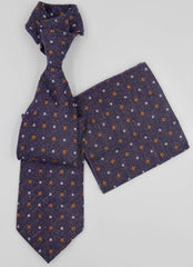 Artisan Floral Cashmere Tie Set