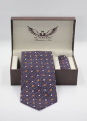 Artisan Floral Cashmere Tie Set