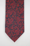Paisley Pattern Cashmere Tie Set
