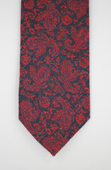 Paisley Pattern Cashmere Tie Set