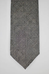 Prince Of Wales Cashmere Tie Set