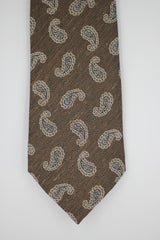 Paisley Patterned Cashmere Tie Set