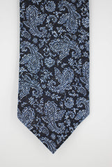 Paisley Pattern Cashmere Tie Set