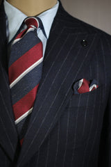 Multi Striped Cashmere Tie Set