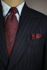 Paisley Pattern Cashmere Tie Set