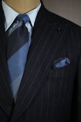 Block Striped Cashmere Tie Set