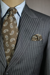 Paisley Patterned Cashmere Tie Set