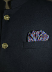 Medallion Pocket Square