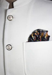 Cosmic Butterfly Pocket Square