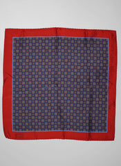 Medallion Pocket Square