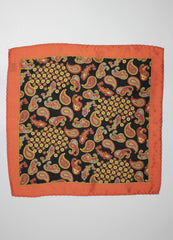 Abstract Paisley Pocket Square