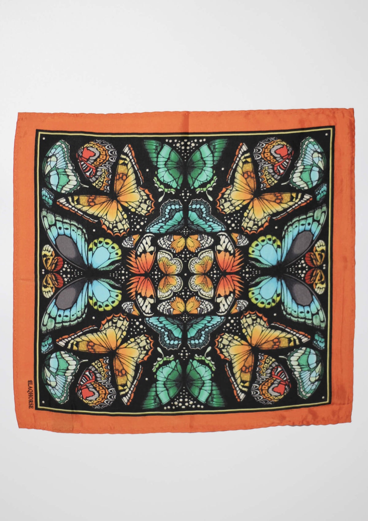 Cosmic Butterfly Pocket Square