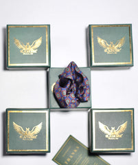 Medallion Pocket Square