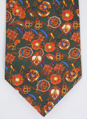 Florence Medallion Silk Tie Set