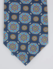 Octo Mandala Silk Tie Set