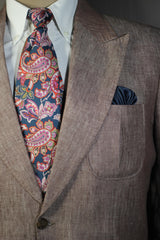 Floral Paisley Silk Tie Set