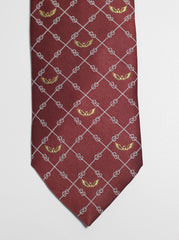 BH Signature Maroon Tie Set