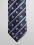 Felluca Blue Tie Set