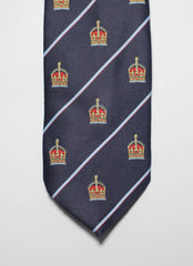 Kings Crown Striped Tie Set