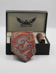 Rusty Morris Silk Tie Set