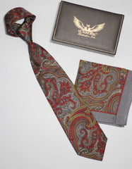 Rusty Morris Silk Tie Set