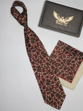 Small Paisley Silk Tie Set