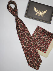 Small Paisley Silk Tie Set