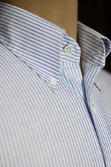 Classic Blue Bengal Striped Shirt