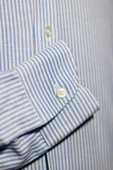 Classic Blue Bengal Striped Shirt