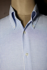 Classic Blue Bengal Striped Shirt