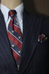 Flying Eagle Striped Tie Set