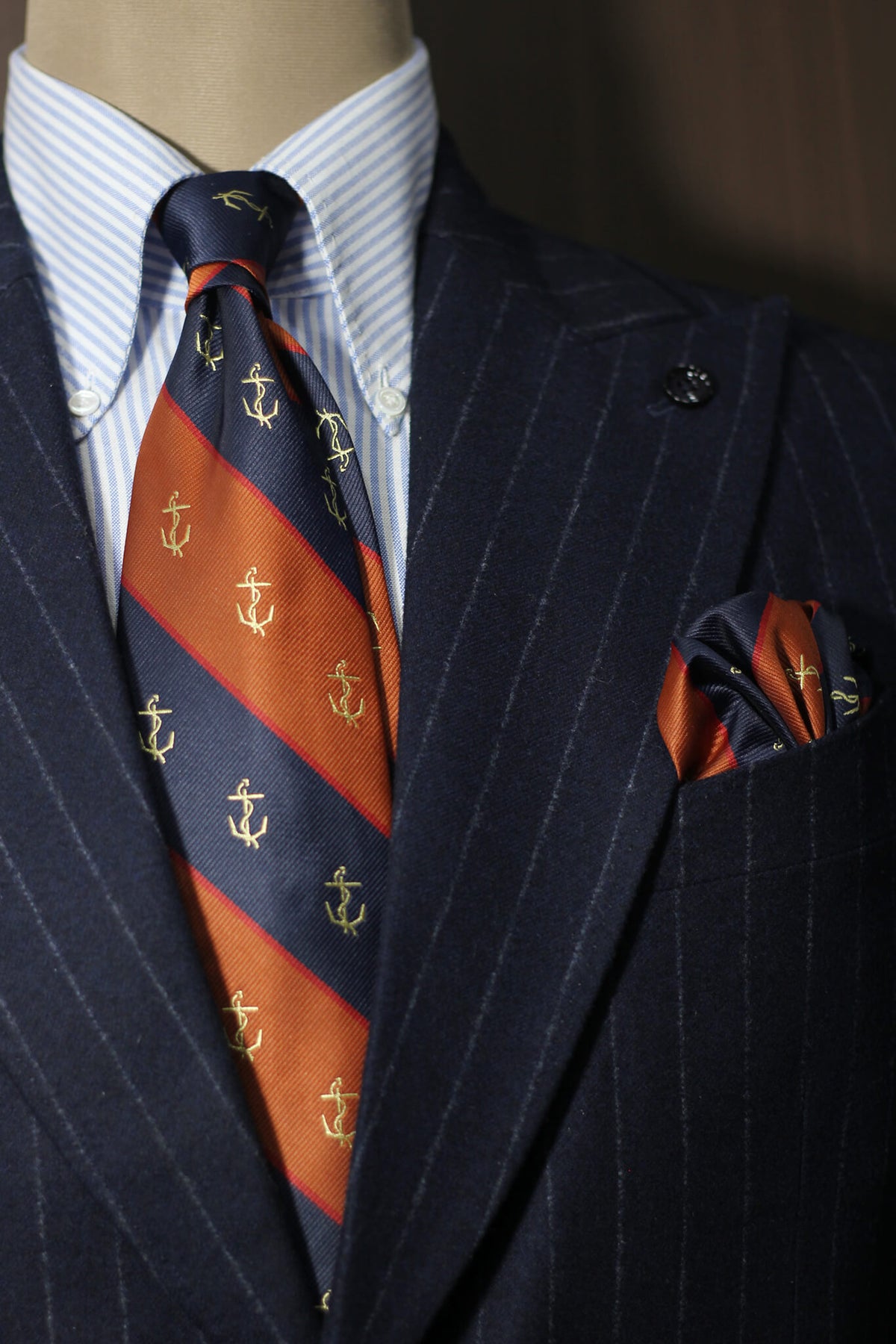 Anchor Tie Set