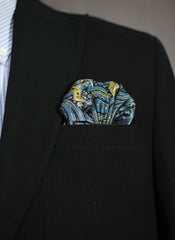 Floral Pocket Square