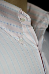 Soft Pink Pinstripe Shirt