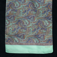 Pista Multicolor Paisley Long Scarf