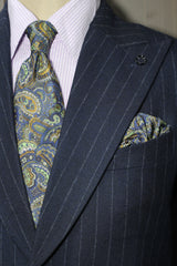 Jungle Barbuda Silk Tie Set