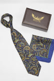 Jungle Barbuda Silk Tie Set