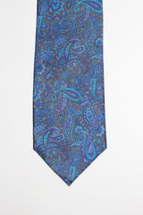 Shades Of Blue Silk Tie Set