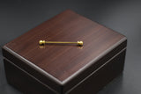 Golden Collar Bar with Ball End