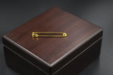 Gold Plated Safety Pin Collar Bar