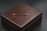 Silver Collar Bar with Dumbbell End