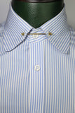 Golden Collar Bar with Hat Stud End