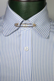 Light Gold Safety Pin Collar Bar