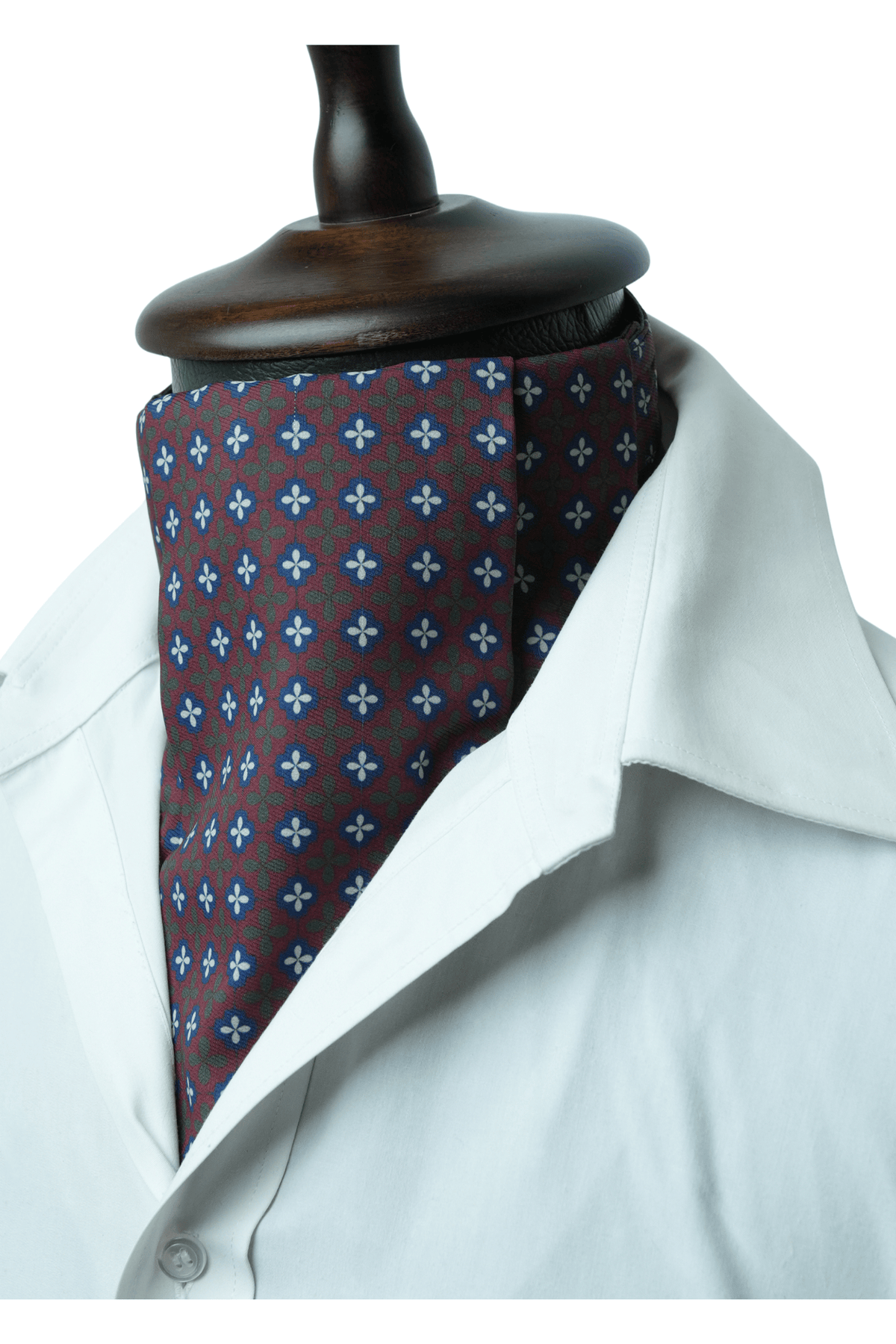 Floral Patterned Cravat