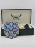 Octo Mandala Silk Tie Set